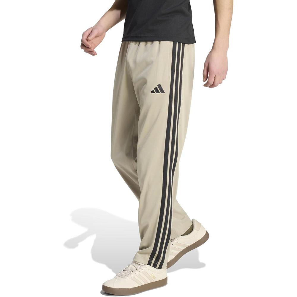 image:imageAdidas Mens 3Stripes Tricot Open Hem Track PantsWonder Cargo
