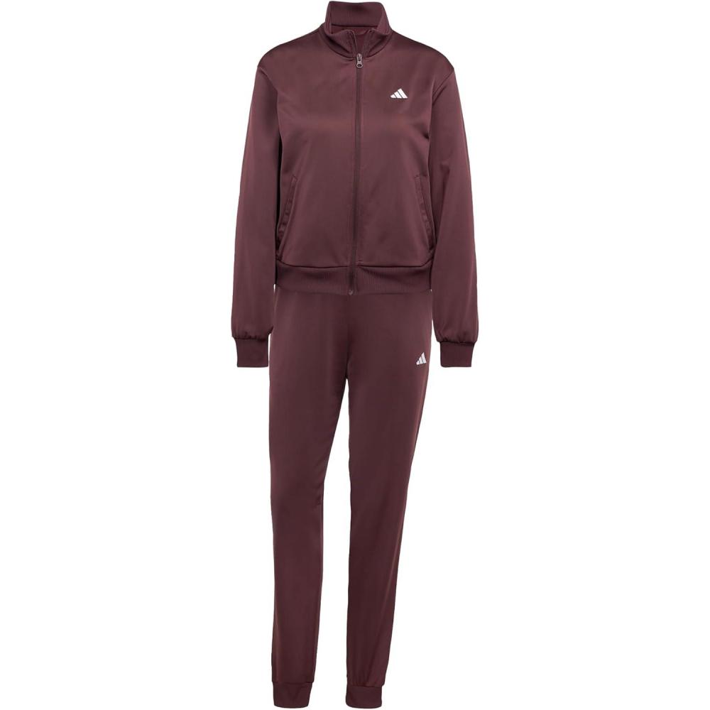 image:imageadidas Womens Essentials Feelcozy Track SuitAurora Ruby