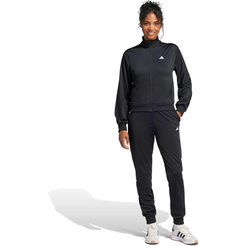 image:imageadidas Womens Essentials Feelcozy Track SuitBlack