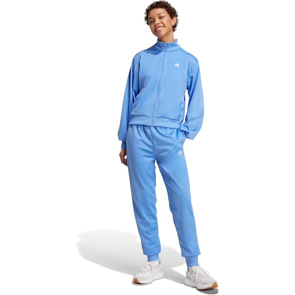 image:imageadidas Womens Essentials Feelcozy Track SuitBlue Fusion