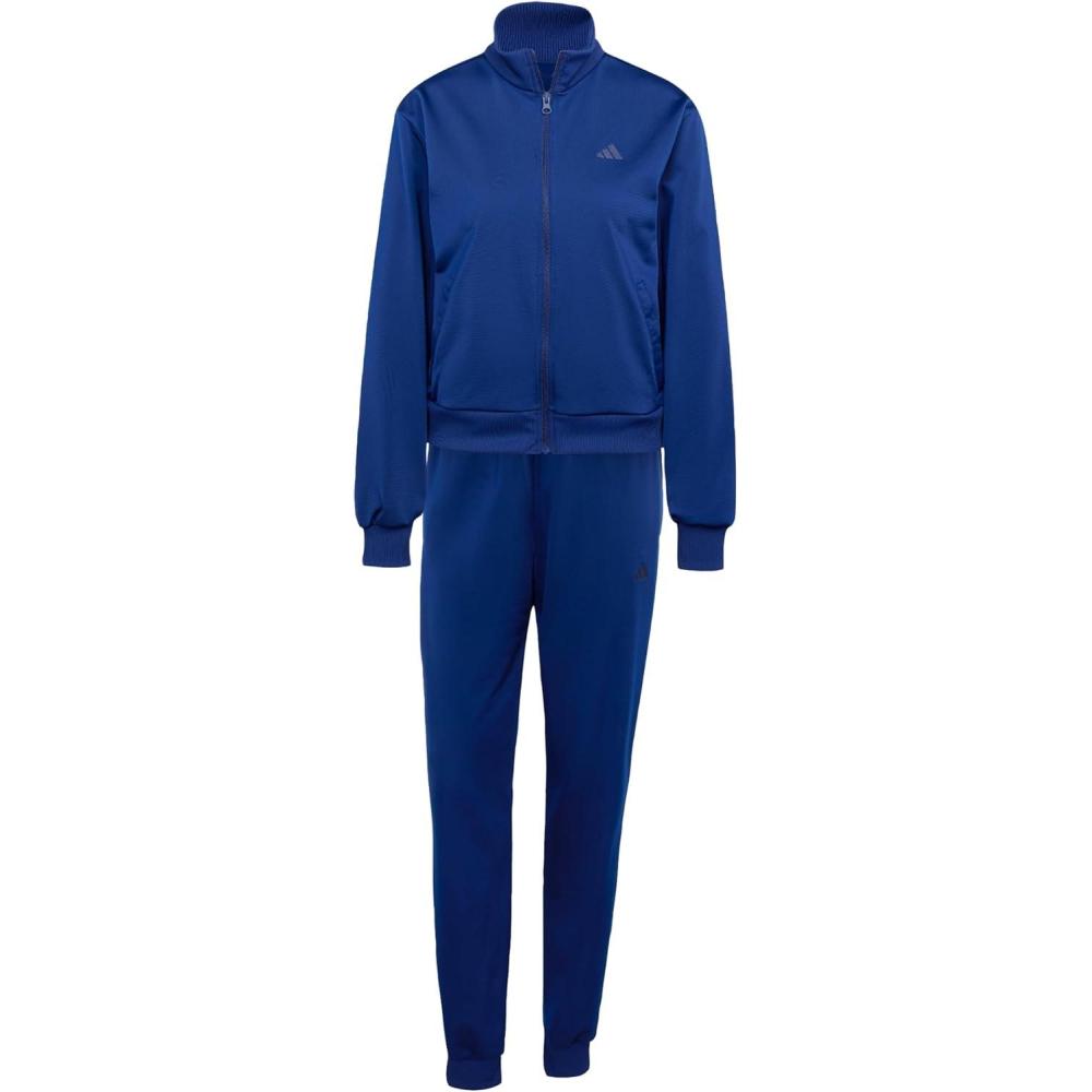 image:imageadidas Womens Essentials Feelcozy Track SuitDark Blue