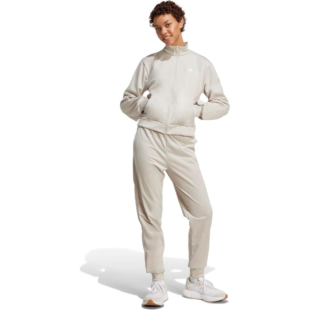 image:imageadidas Womens Essentials Feelcozy Track SuitWonder Alumina