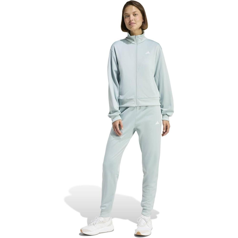 image:imageadidas Womens Essentials Feelcozy Track SuitWonder Sage