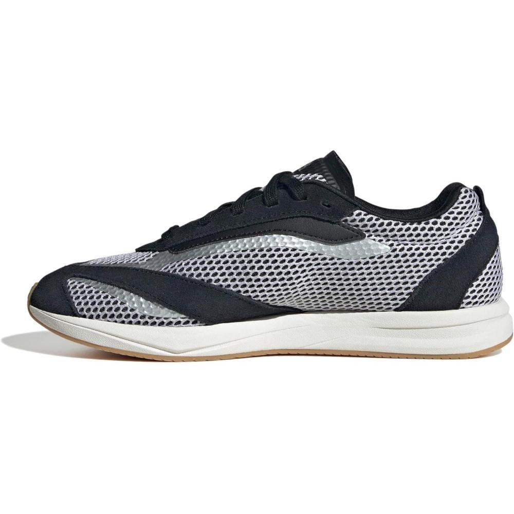 image:imageadidas Womens Lightblaze LpBlackGold MetallicSilver Metallic