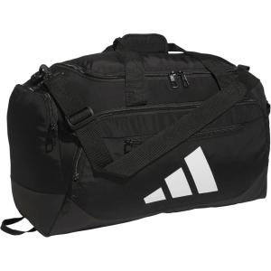 adidas Defender 5 Duffel Bag – Premium Duffle for Sports, Gym & Travel(Black)