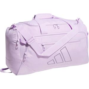 adidas Defender 5 Duffel Bag – Premium Duffle for Sports, Gym & Travel(Powder Plum Purple/Aurora Plum Purple)