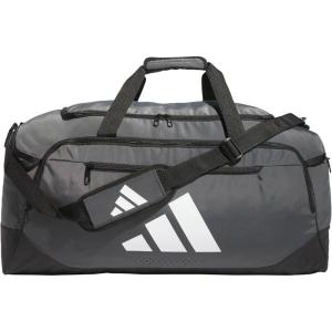 adidas Defender 5 Duffel Bag – Premium Duffle for Sports, Gym & Travel(Team Dark Grey)