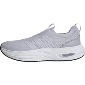 adidas Men’s Cloudfoam Cuxxion Sock(Solid Grey/Dash Grey/White)
