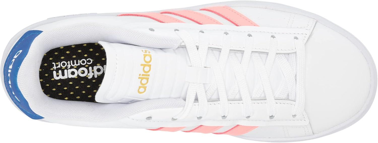 image:imageAdidas Womens Grand Court Alpha 00sWhiteAcid RedBlrume