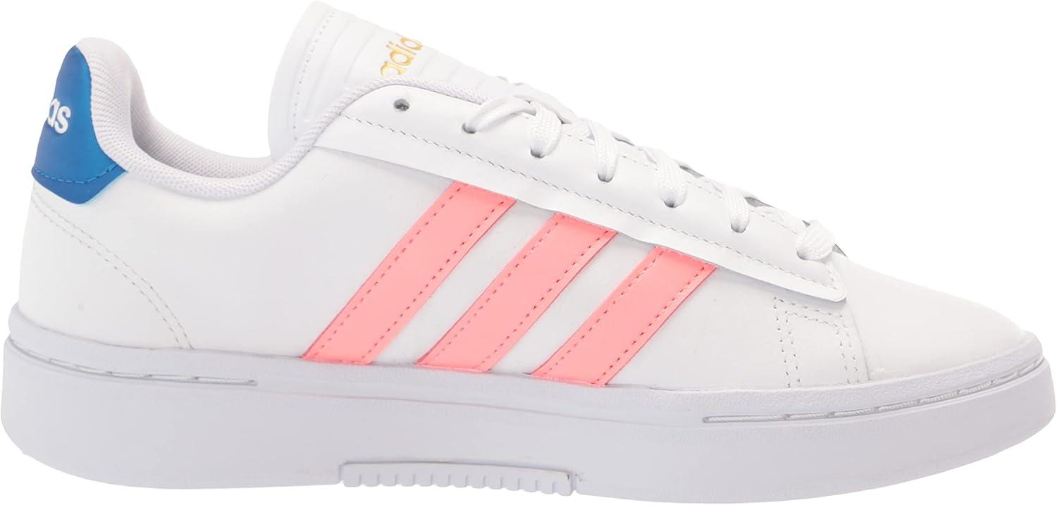 image:imageAdidas Womens Grand Court Alpha 00sWhiteAcid RedBlrume