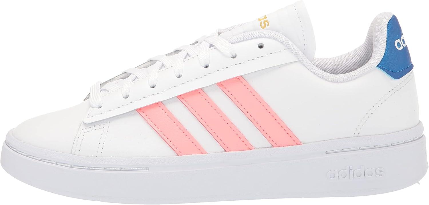 image:imageAdidas Womens Grand Court Alpha 00sWhiteAcid RedBlrume