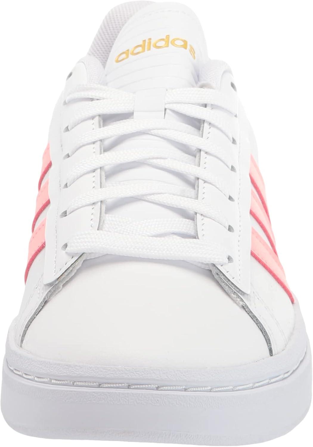 image:imageAdidas Womens Grand Court Alpha 00sWhiteAcid RedBlrume