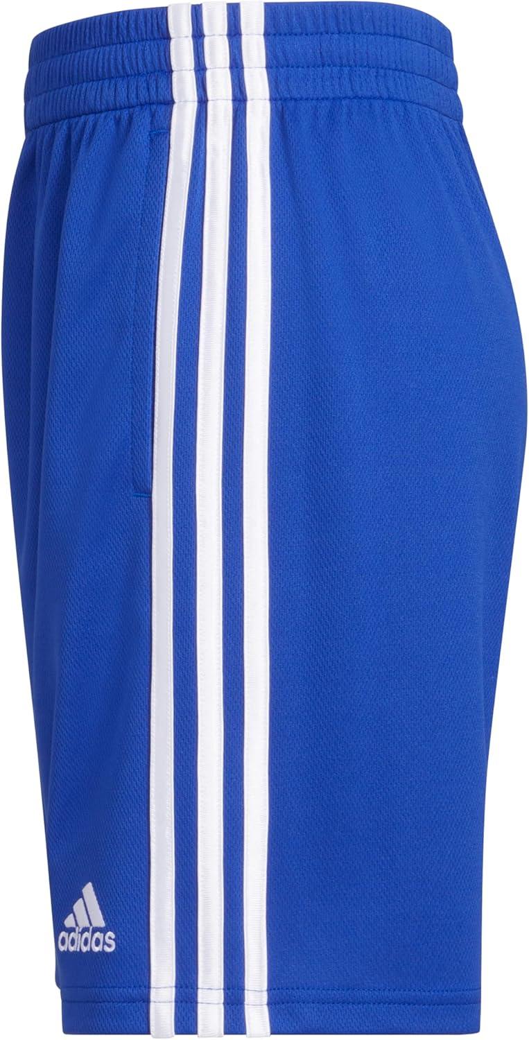 image:imageadidas Boys Active Sports Athletic Mesh ShortsRoyal Blue