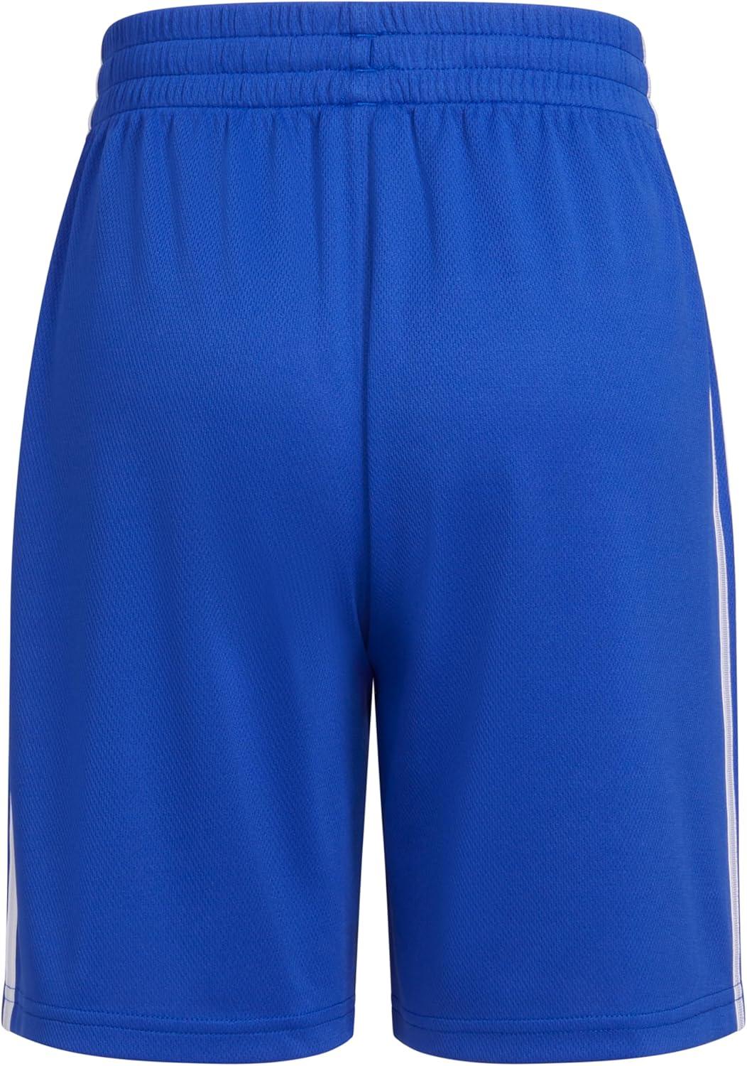 image:imageadidas Boys Active Sports Athletic Mesh ShortsRoyal Blue