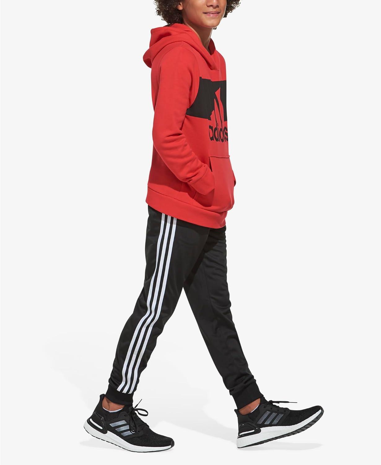 image:imageadidas Boys Tricot CLR Joggers 21 ToddlerLittle KidsBlack