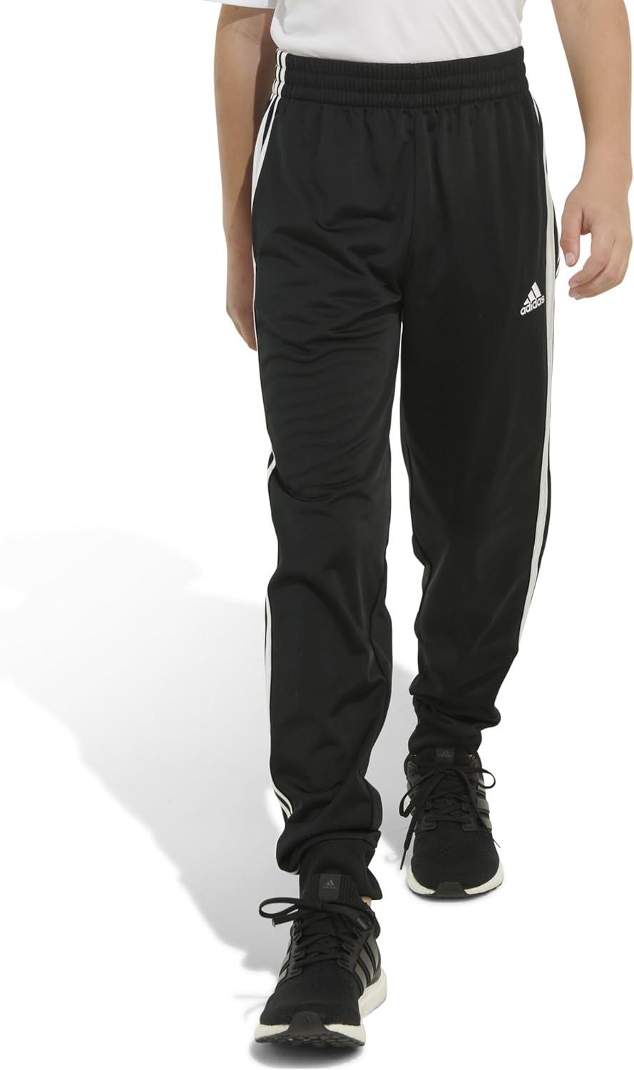 image:imageadidas Boys Tricot CLR Joggers 21 ToddlerLittle KidsBlack