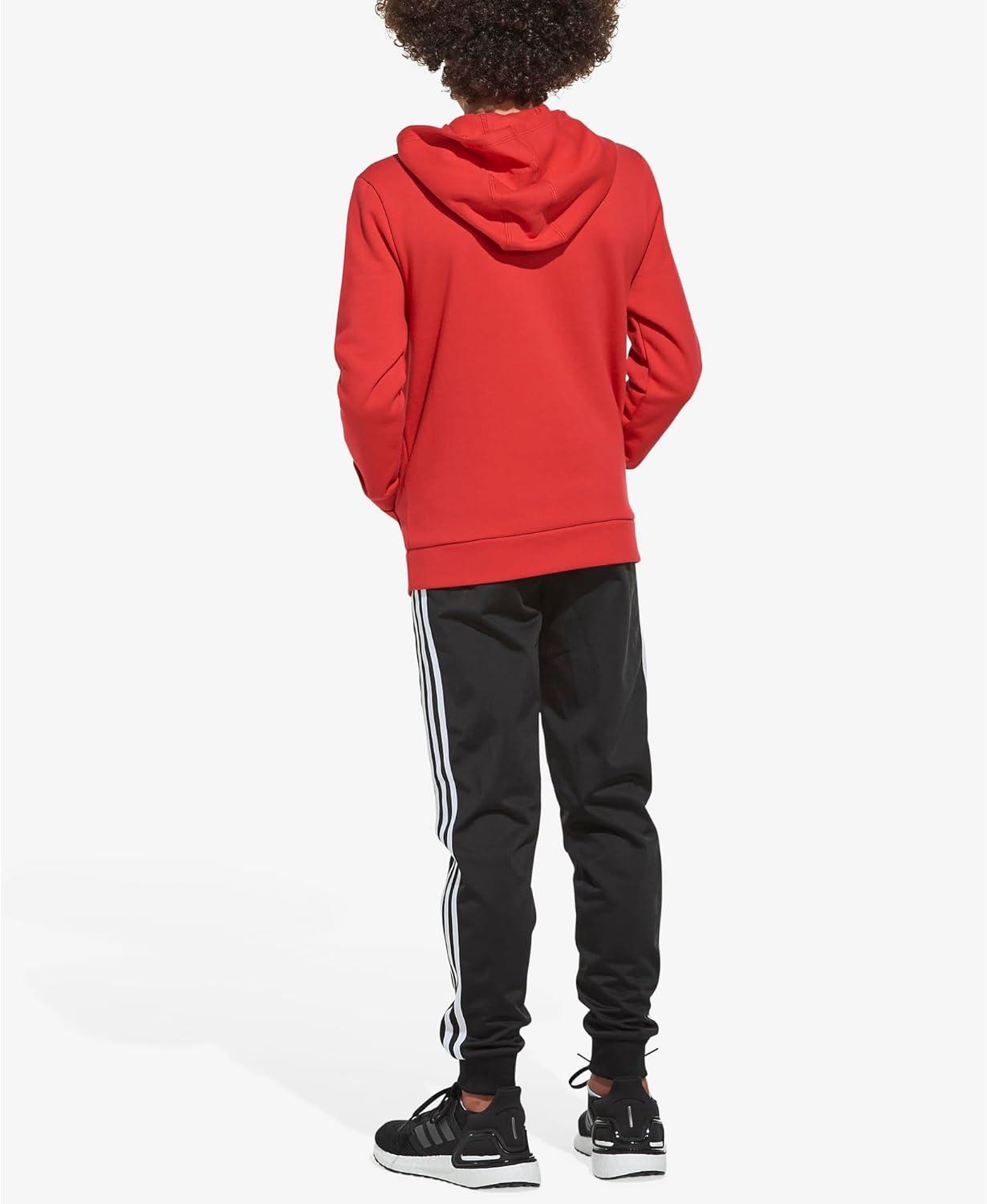 image:imageadidas Boys Tricot CLR Joggers 21 ToddlerLittle KidsBlack