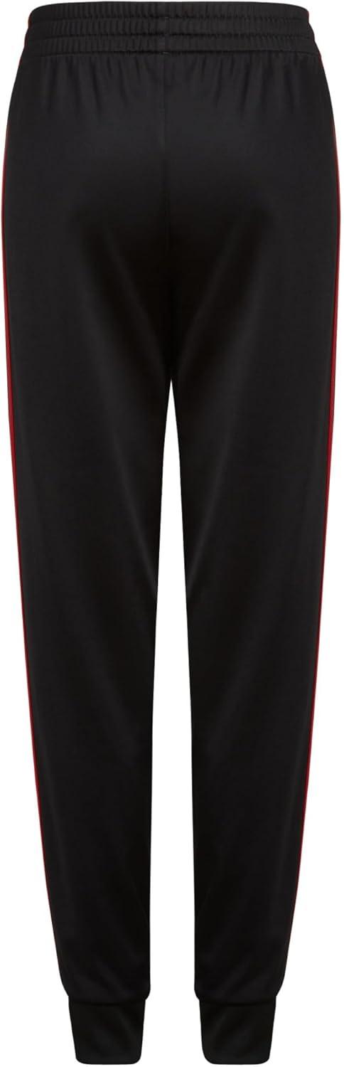 image:imageadidas Boys Tricot CLR Joggers 21 ToddlerLittle KidsBlack Red Core