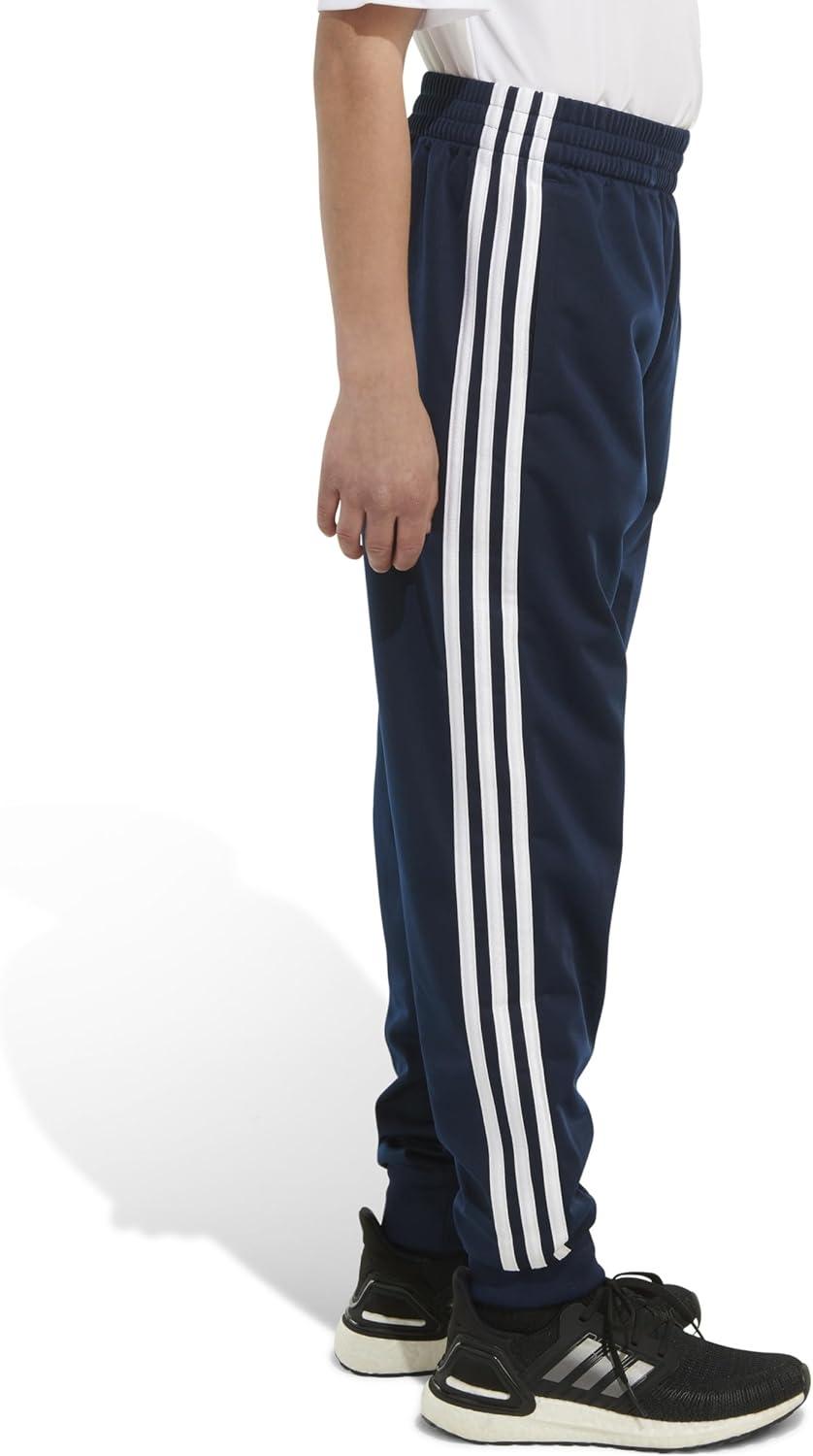 image:imageadidas Boys Tricot CLR Joggers 21 ToddlerLittle KidsCollegiate Navy