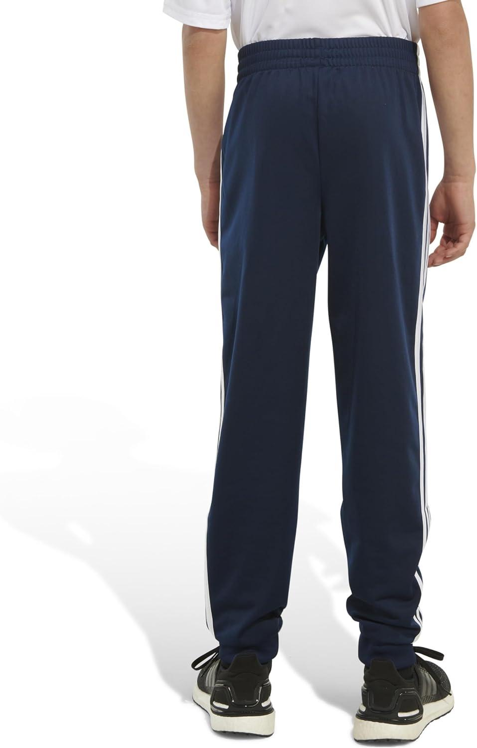 image:imageadidas Boys Tricot CLR Joggers 21 ToddlerLittle KidsCollegiate Navy
