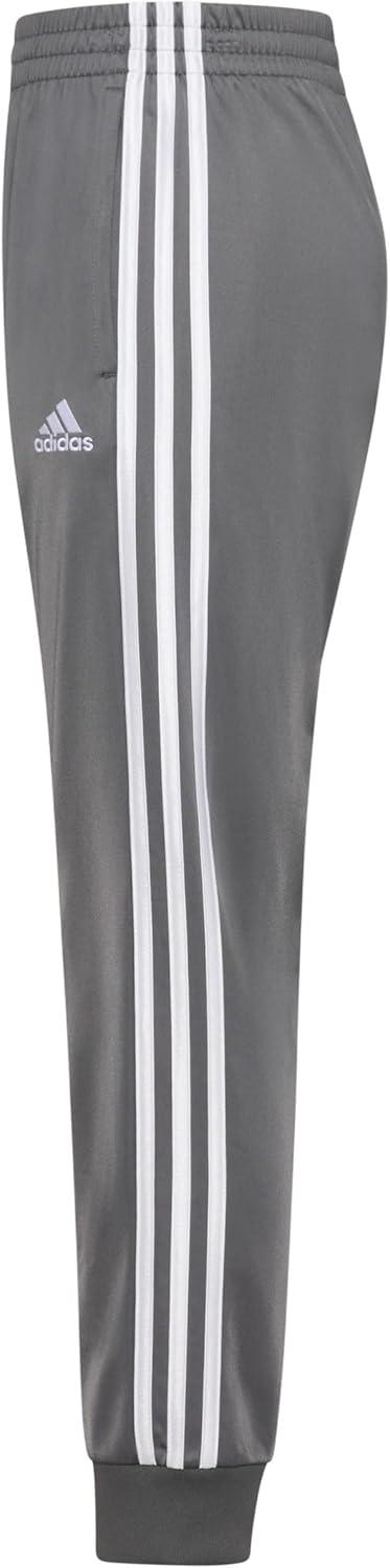 image:imageadidas Boys Tricot CLR Joggers 21 ToddlerLittle KidsDark Grey Five