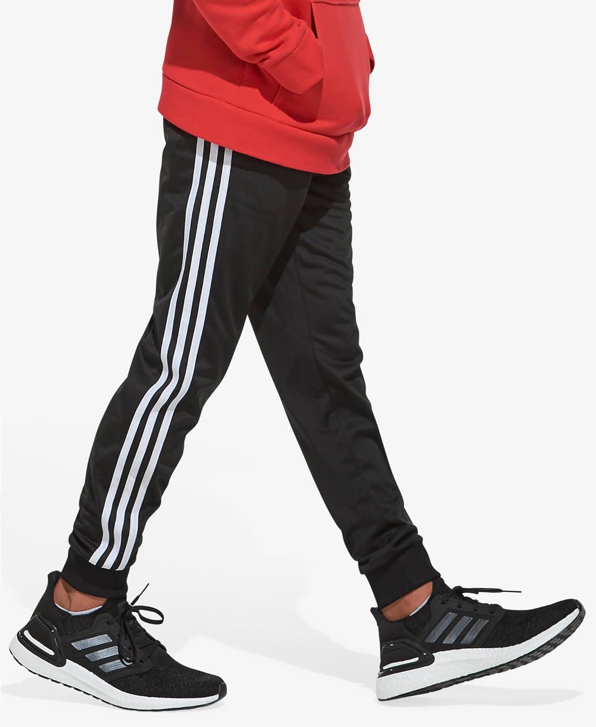 image:imageadidas Boys Tricot CLR Joggers 21 ToddlerLittle KidsIconic Adi Black