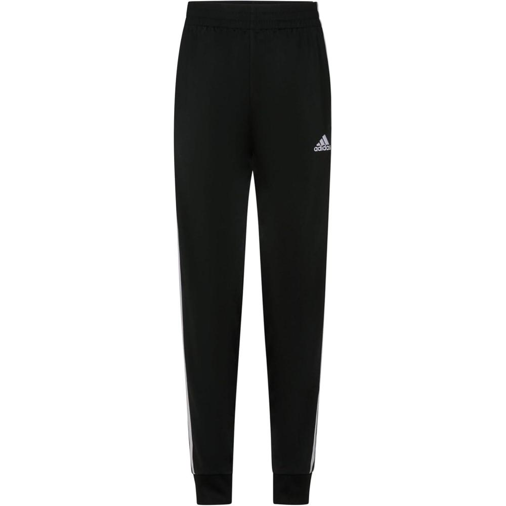 image:imageadidas Boys Tricot CLR Joggers 21 ToddlerLittle KidsBlack