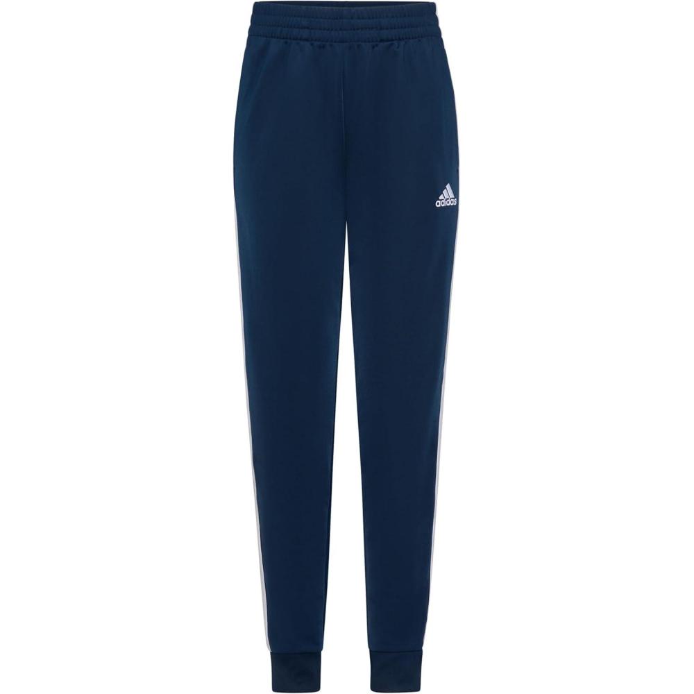 image:imageadidas Boys Tricot CLR Joggers 21 ToddlerLittle KidsCollegiate Navy