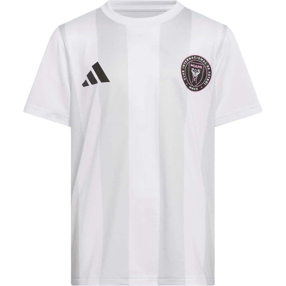 image:imageAdidas MLS Unisex Kids Inter Miami Cf Messi Fan JerseyWhite