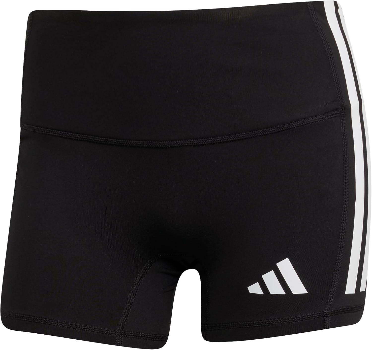 image:imageadidas Womens 3Stripes Volleyball ShortsBlack