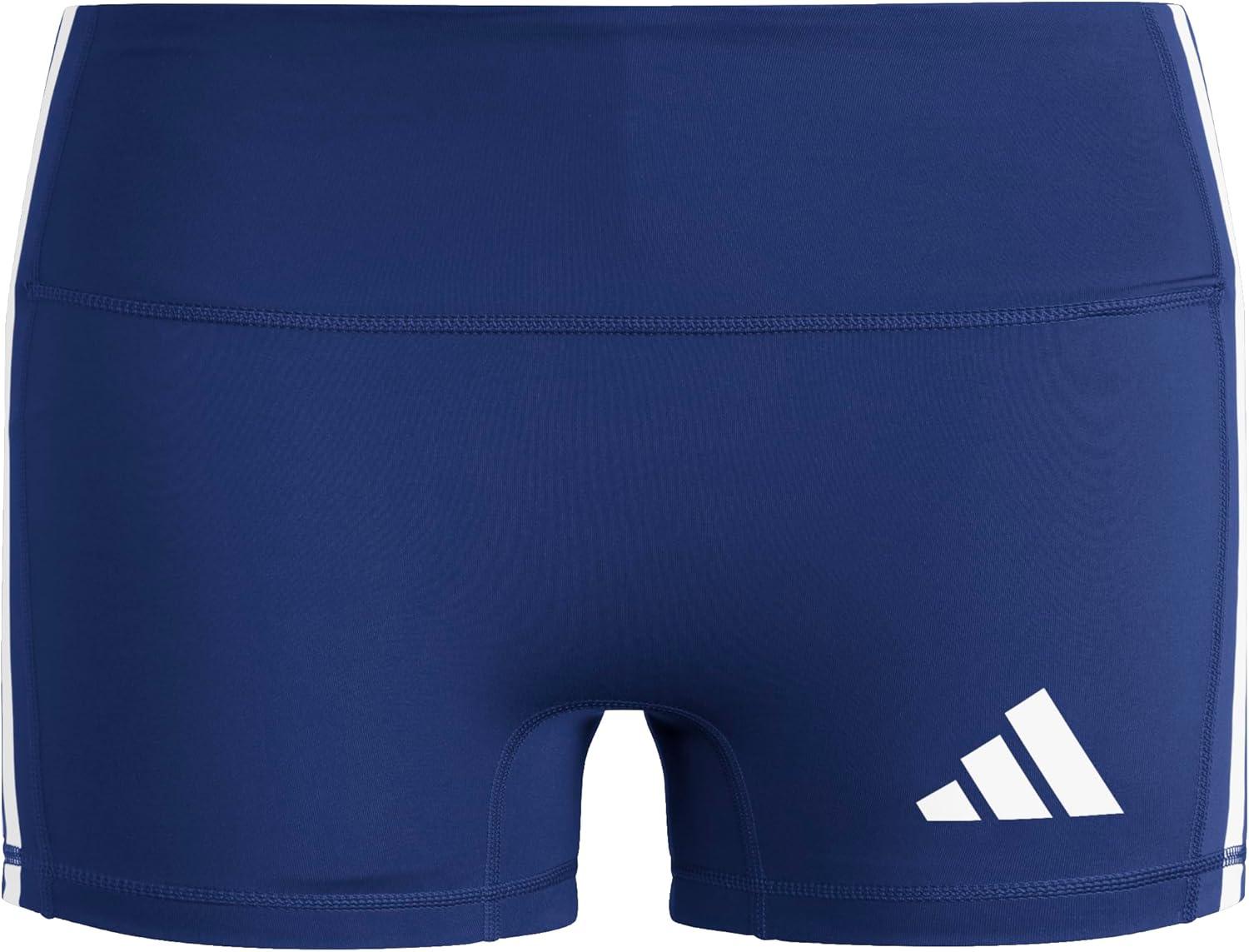 image:imageadidas Womens 3Stripes Volleyball ShortsTeam Navy Blue
