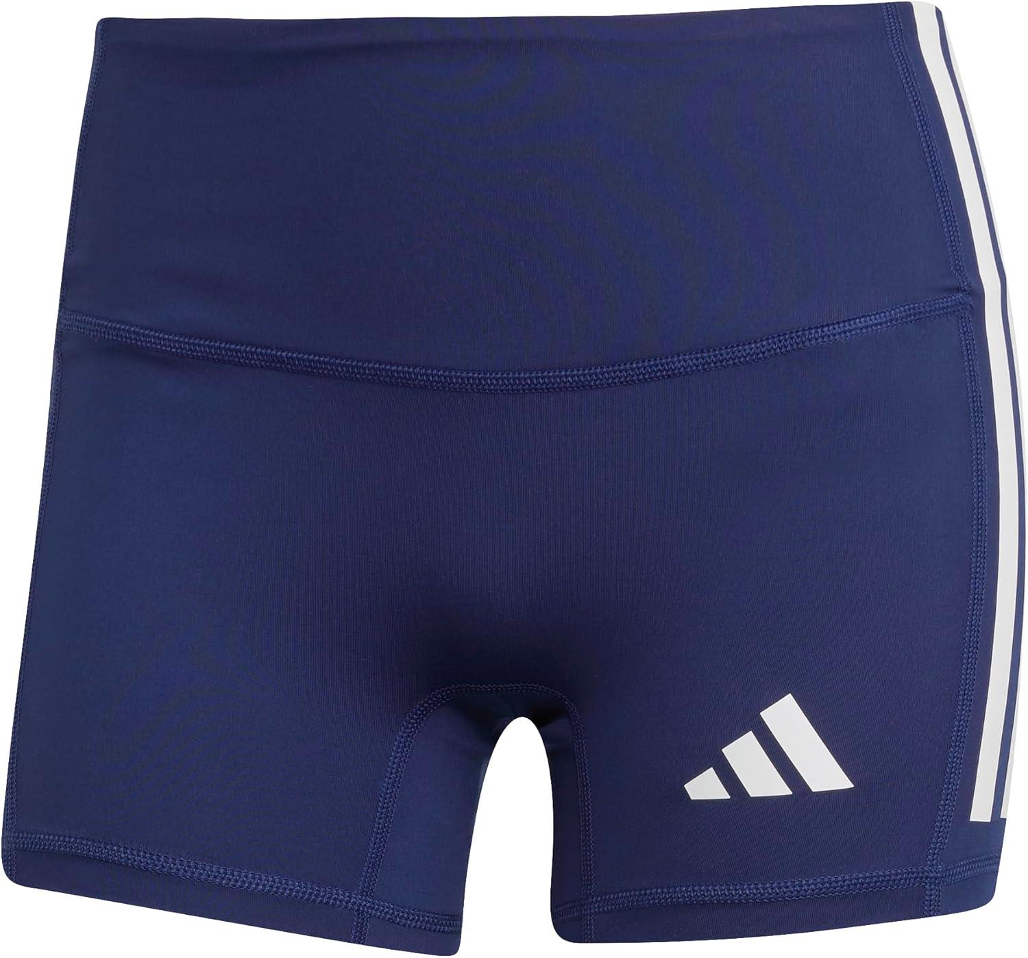 image:imageadidas Womens 3Stripes Volleyball ShortsTeam Navy Blue