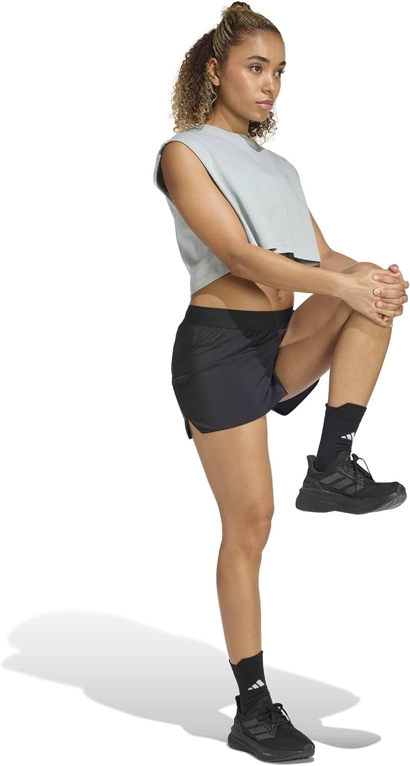 image:imageadidas Womens Adi365 Essentials Running ShortsBlack