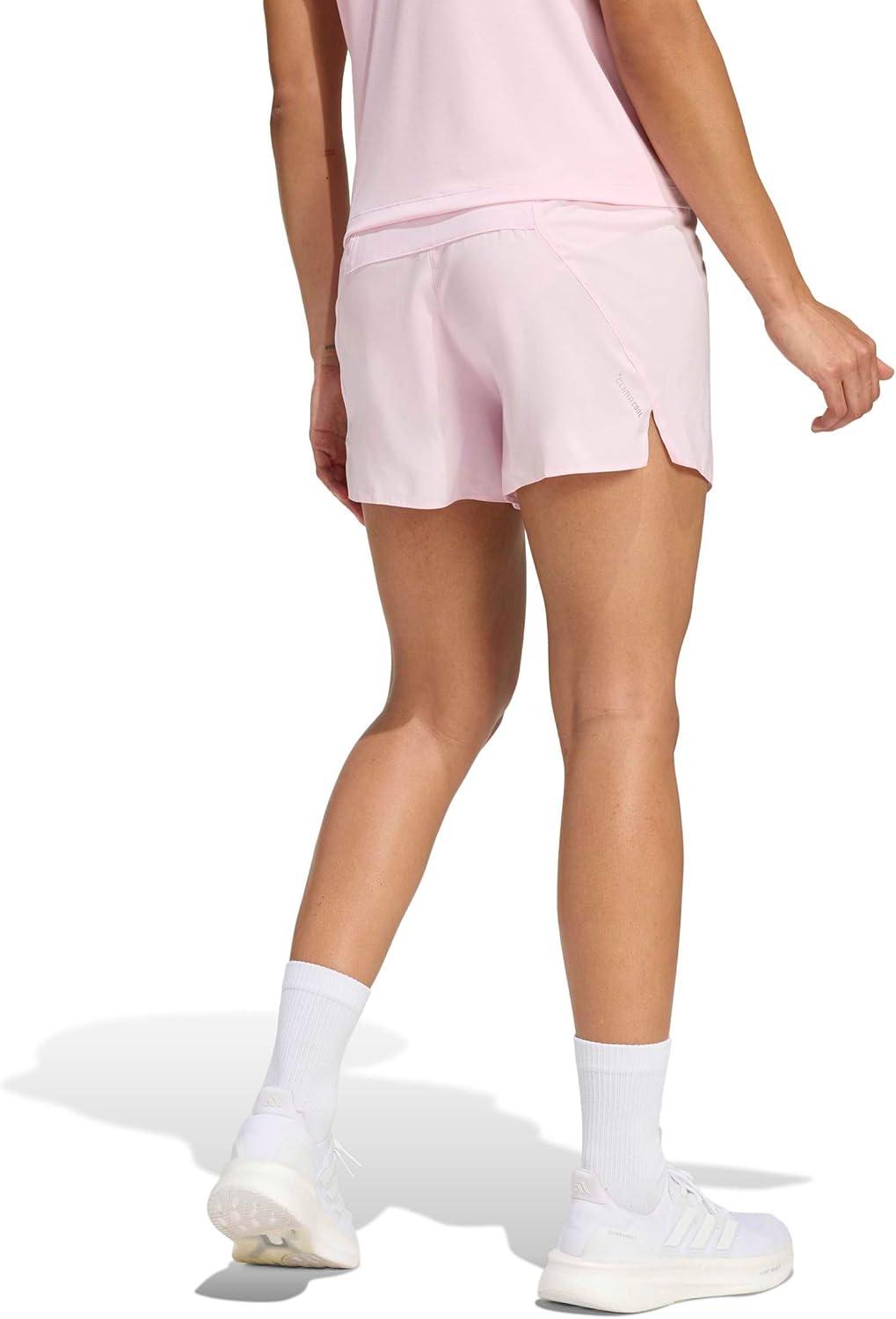 image:imageadidas Womens Adi365 Essentials Running ShortsClear Pink
