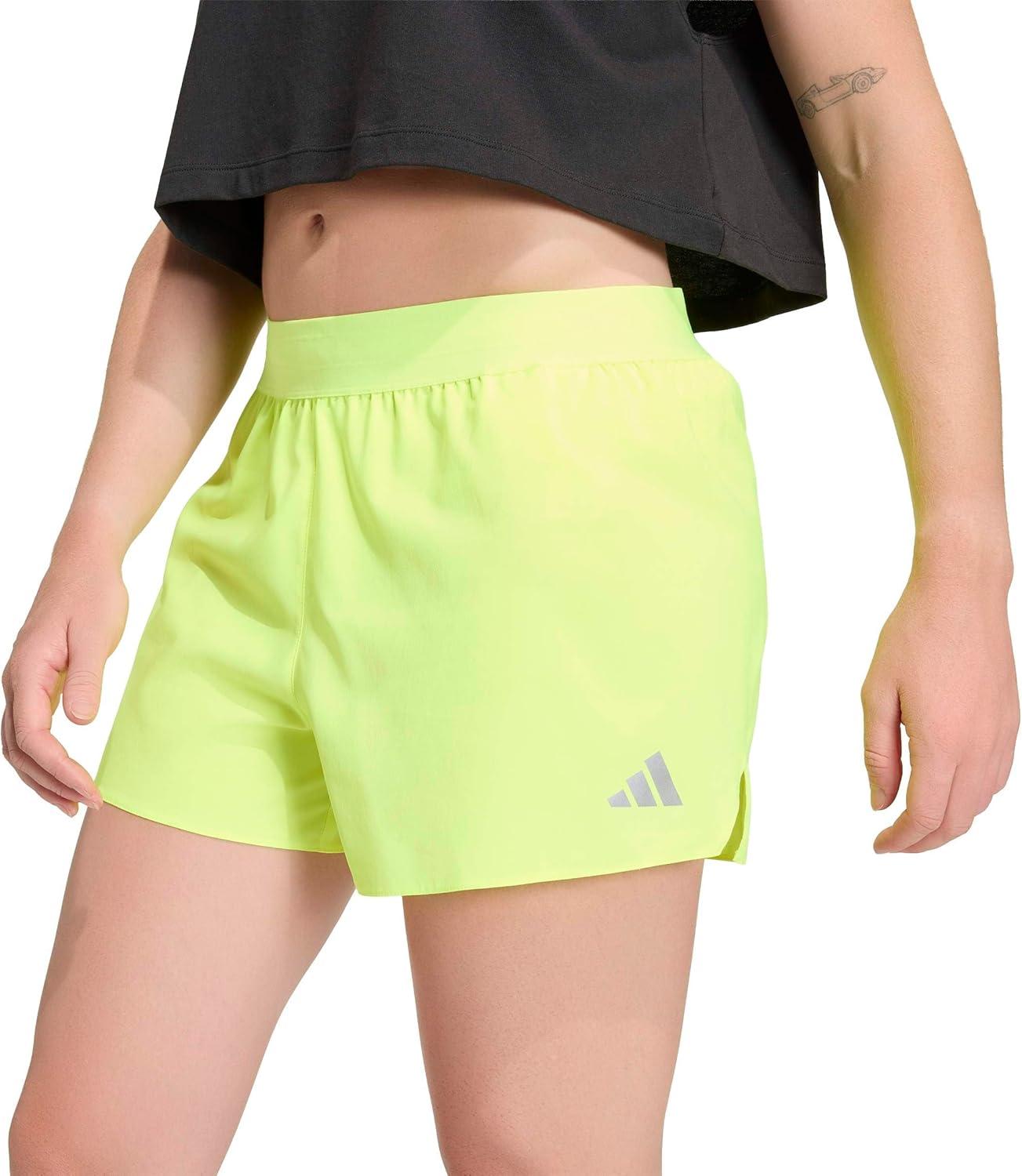 image:imageadidas Womens Adi365 Essentials Running ShortsSolar Yellow
