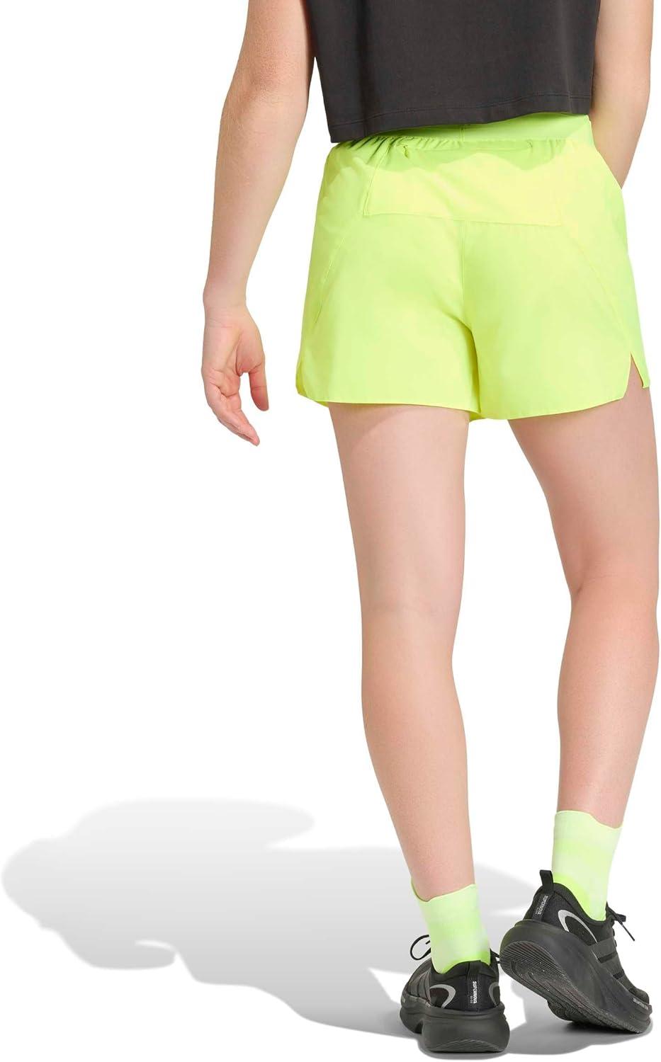 image:imageadidas Womens Adi365 Essentials Running ShortsSolar Yellow