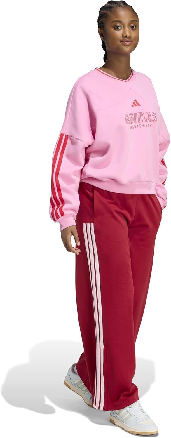 image:imageadidas Womens House of Tiro Wide Leg Pants