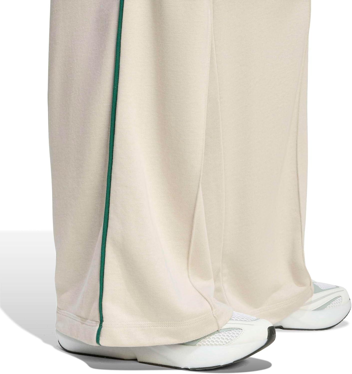 image:imageadidas Womens Seasonal Essentials Colorpop with Embroidered Graphic PantsWonder AluminaCollegiate Green