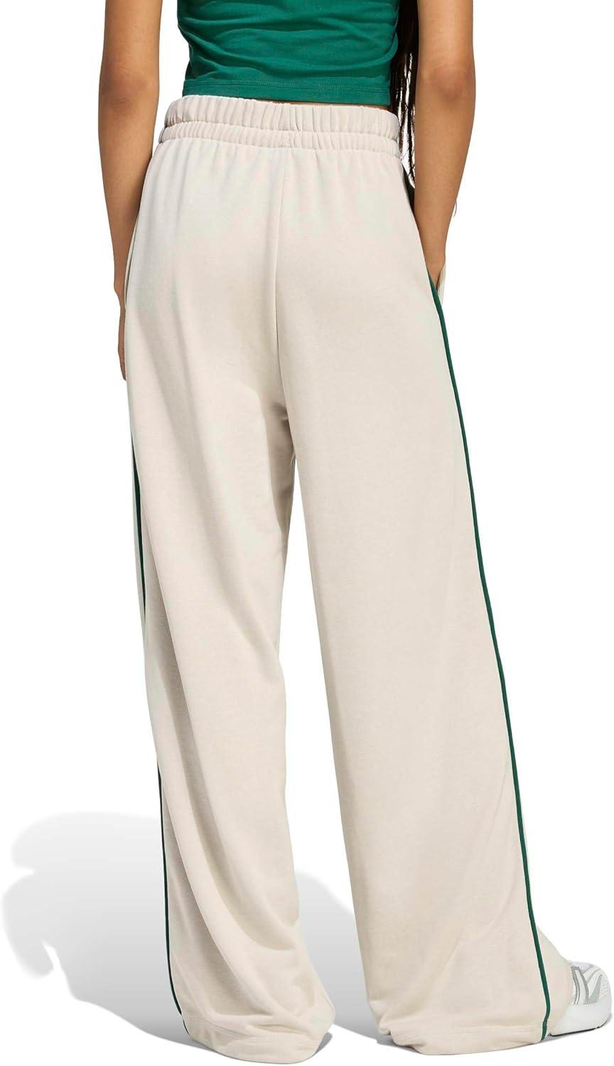 image:imageadidas Womens Seasonal Essentials Colorpop with Embroidered Graphic PantsWonder AluminaCollegiate Green