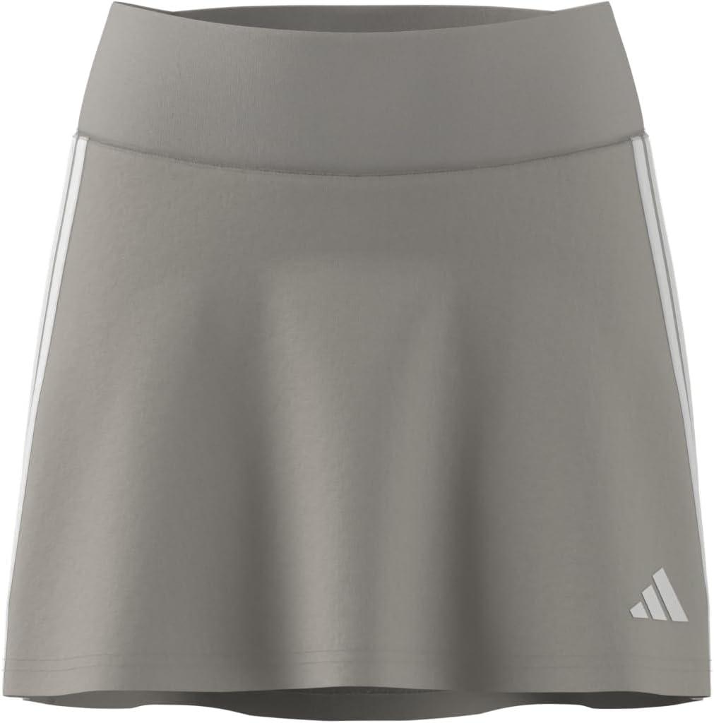 image:imageadidas Womens Train Essentials 3Stripes SkortWonder AluminaWhite