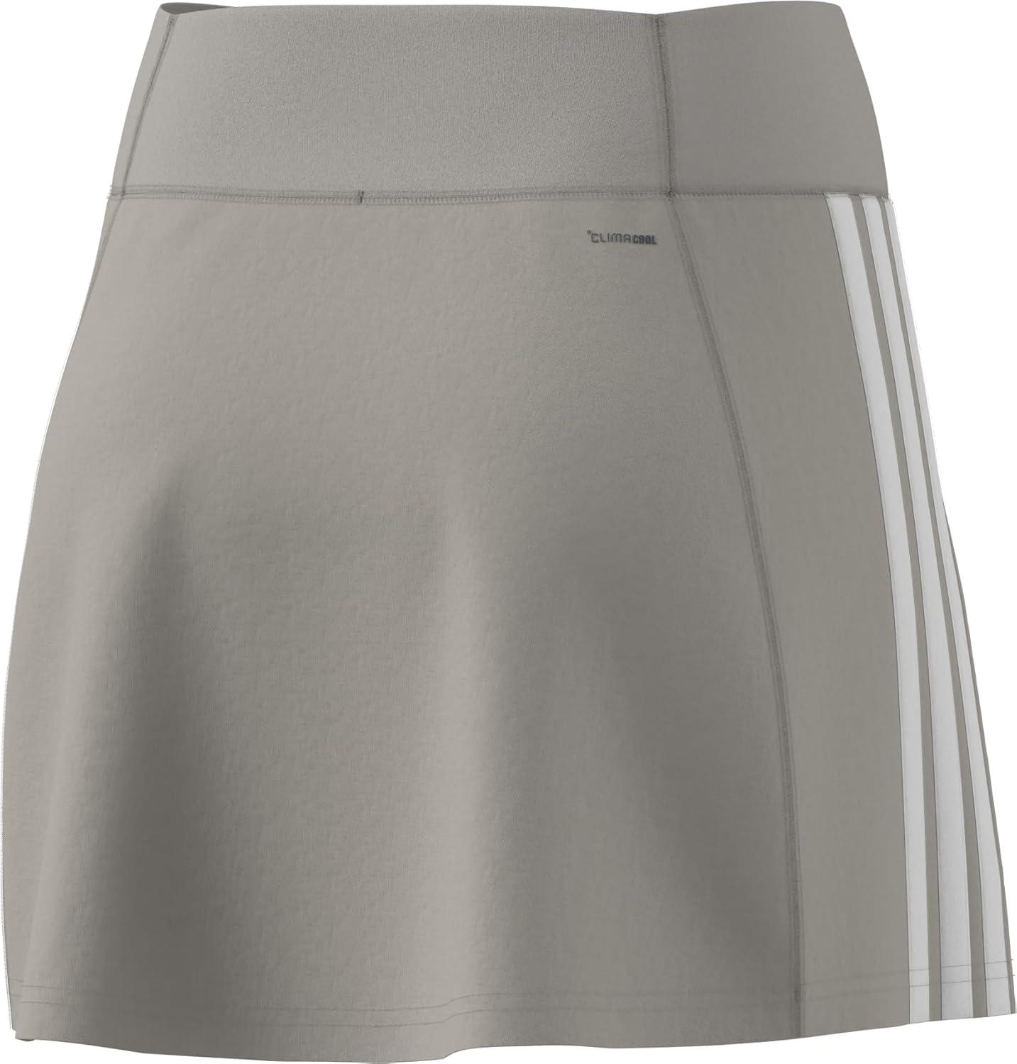 image:imageadidas Womens Train Essentials 3Stripes SkortWonder AluminaWhite