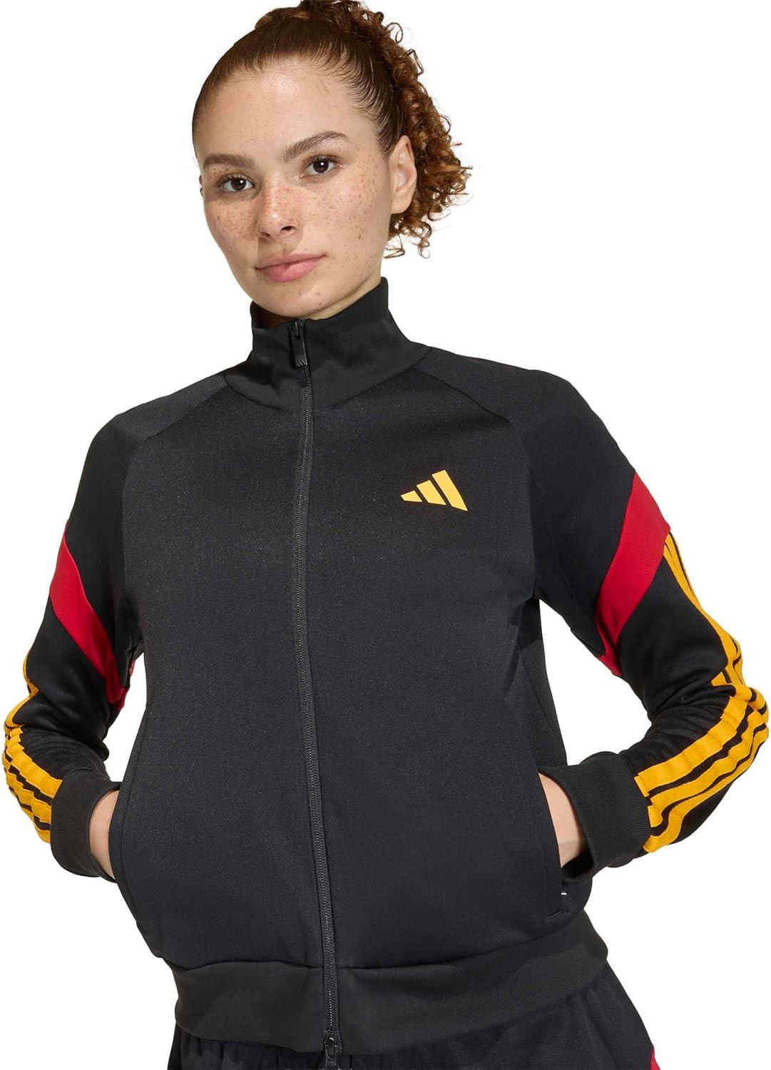 image:imageadidas Womens World Cup ApparelBlackTeam Power RedCollegiate Gold