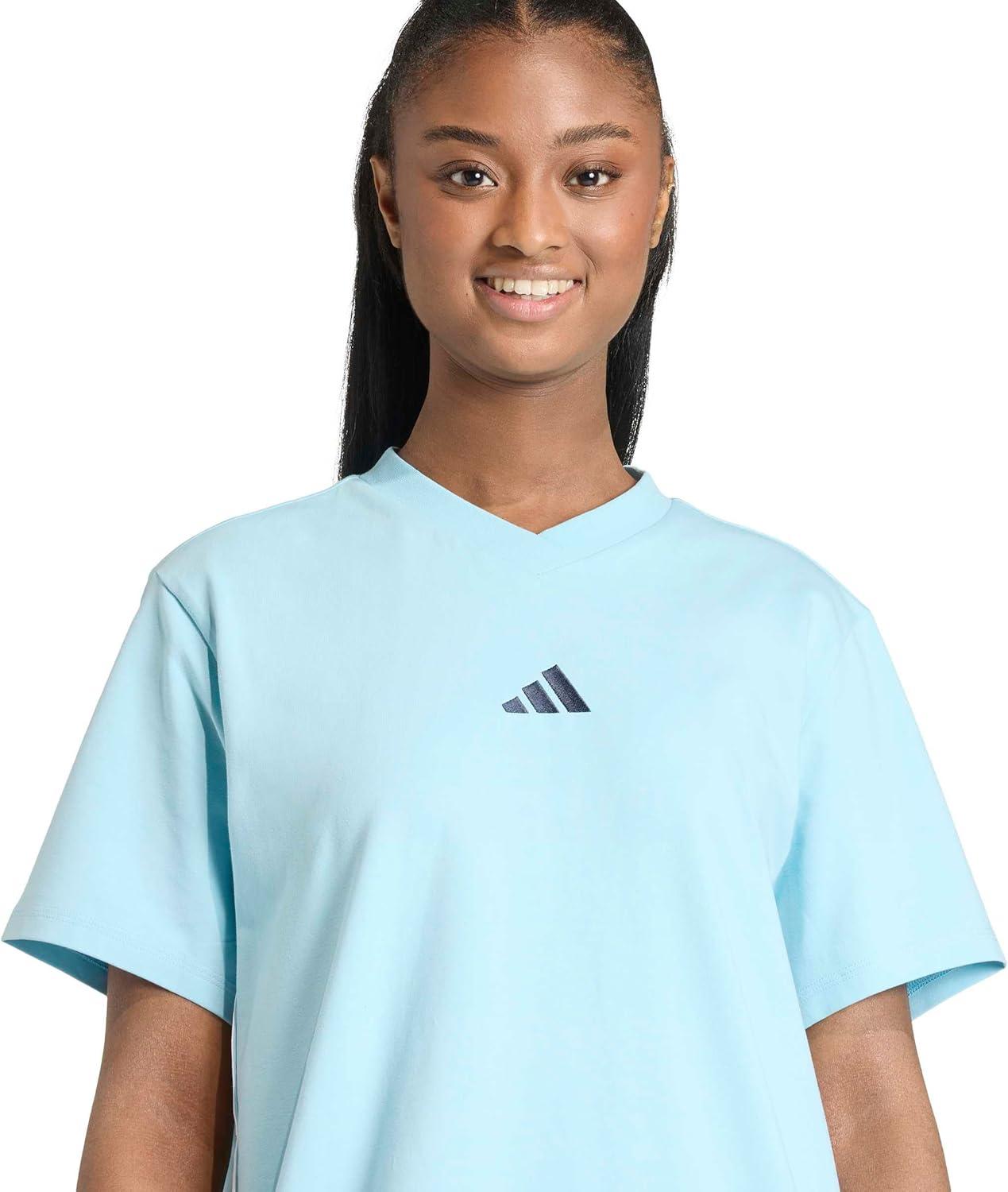 image:imageadidas Womens World Cup ApparelIcey BlueNight Navy