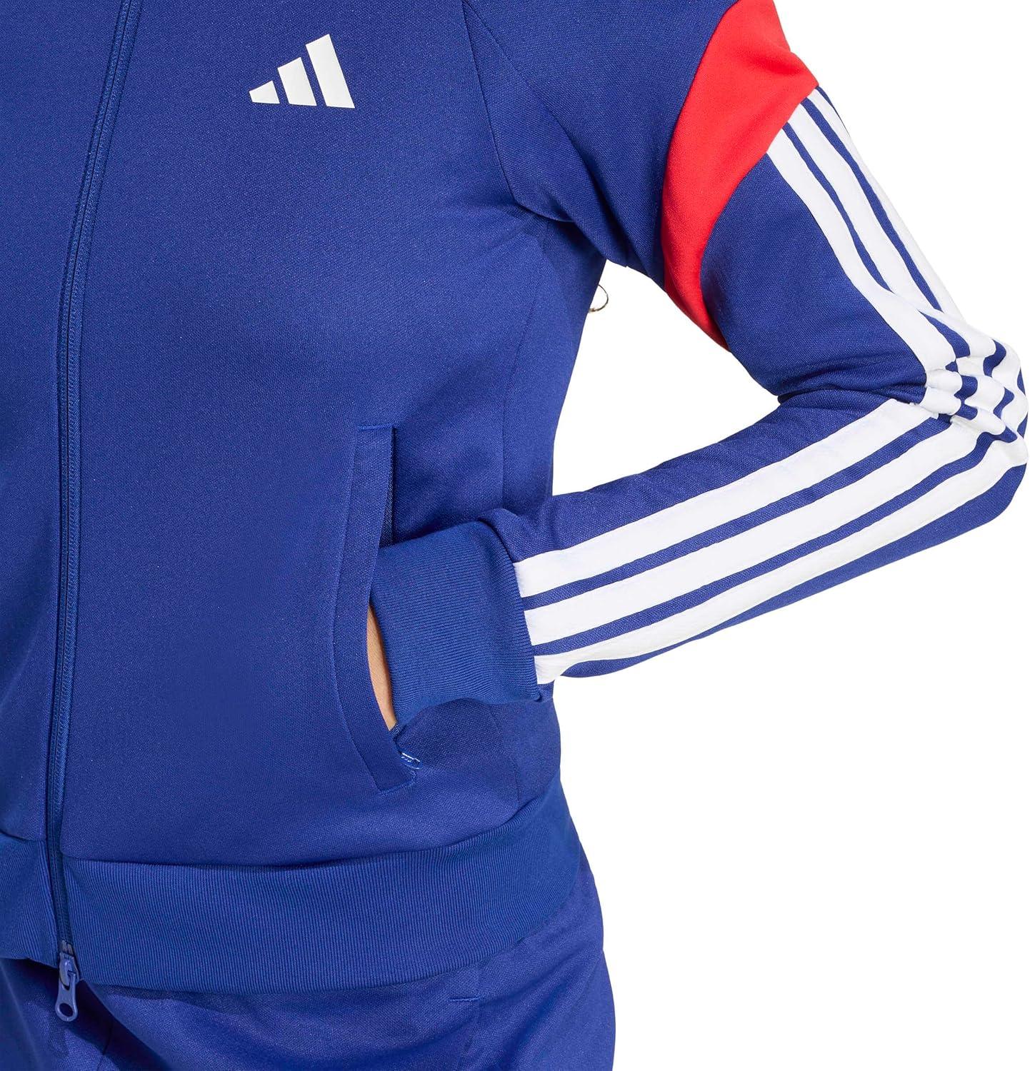 image:imageadidas Womens World Cup ApparelMystery InkPure RubyWhite