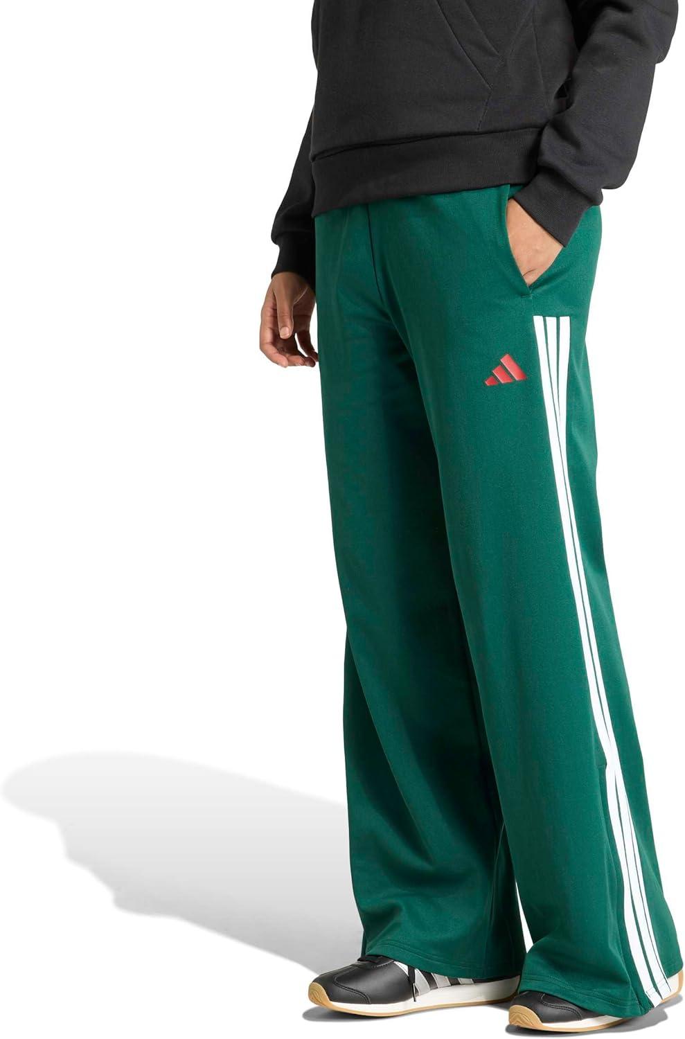 image:imageadidas Womens World Cup ApparelTeam Dark GreenBetter ScarletWhite