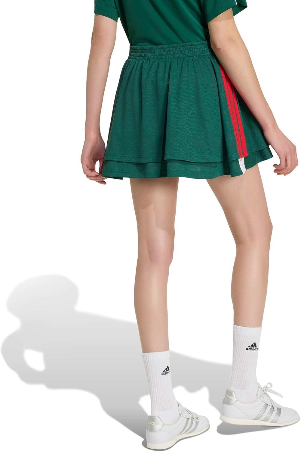 image:imageadidas Womens World Cup ApparelTeam Dark GreenBetter ScarletWhite
