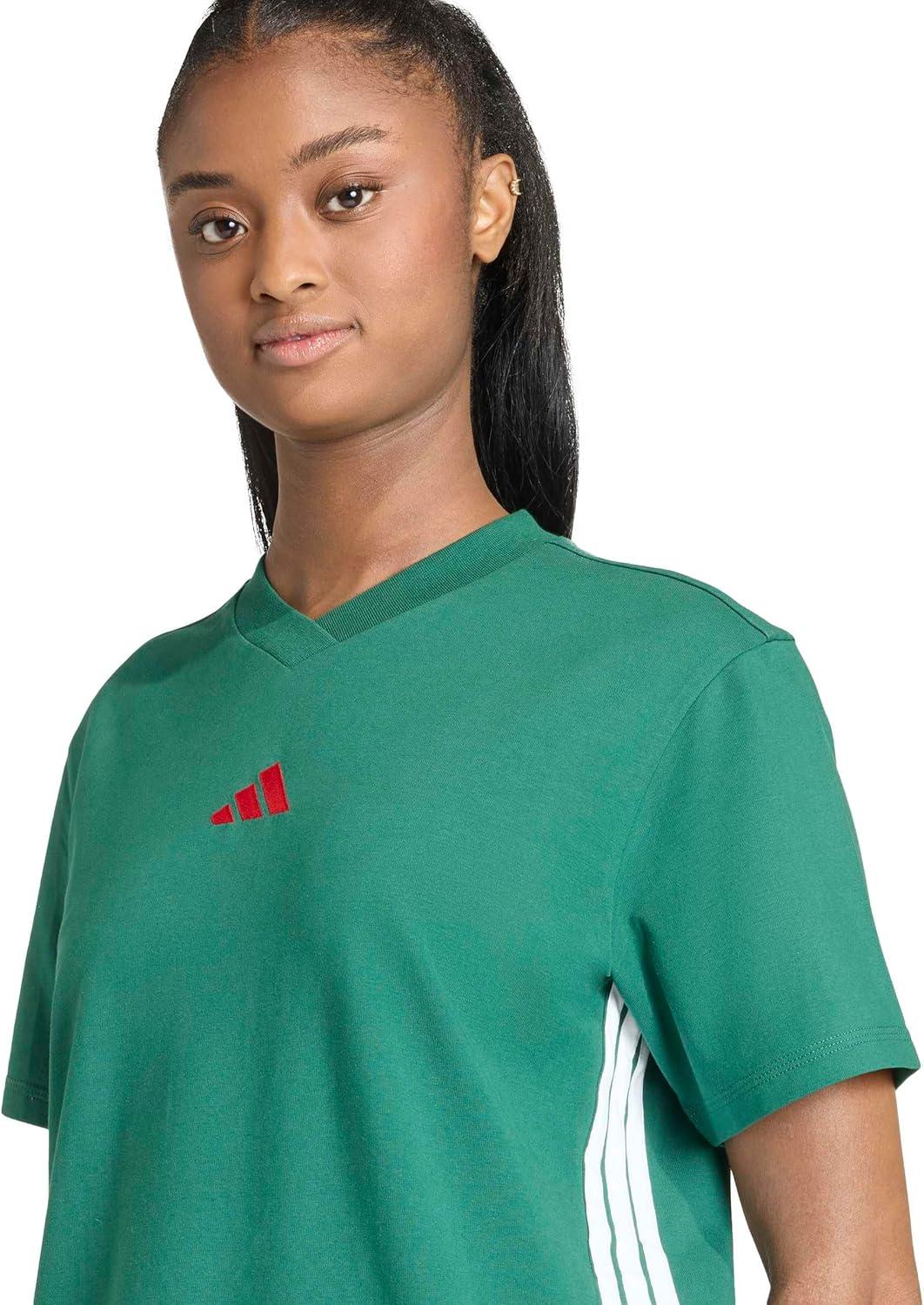 image:imageadidas Womens World Cup ApparelTeam Dark GreenWhite