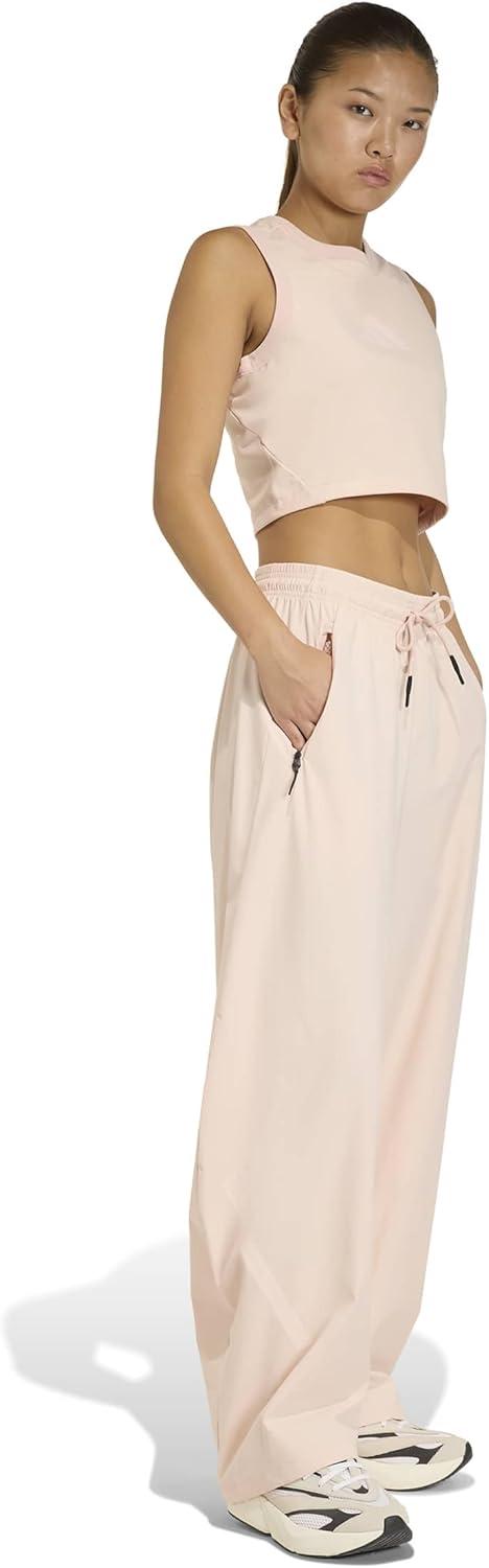 image:imageadidas Womens Zne Woven PantsBlush Pink