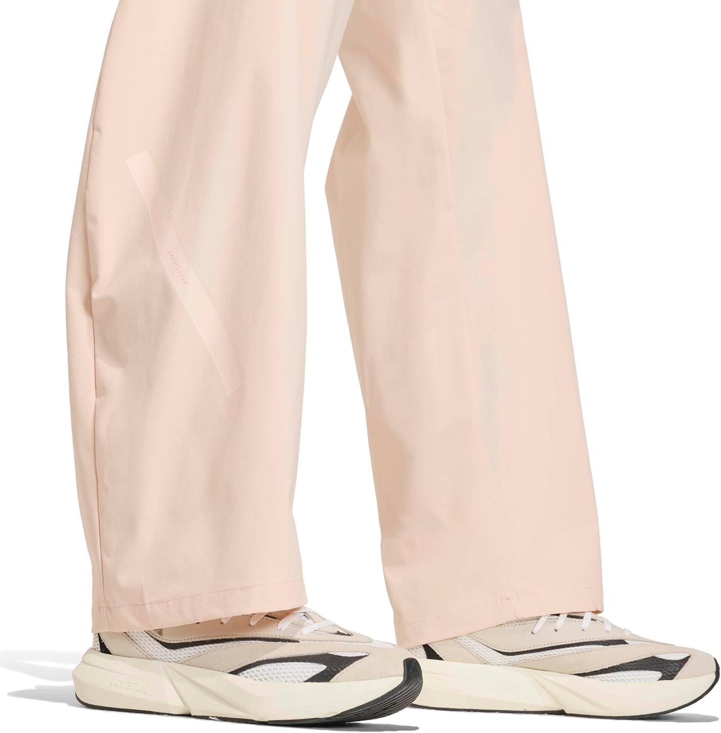 image:imageadidas Womens Zne Woven PantsBlush Pink