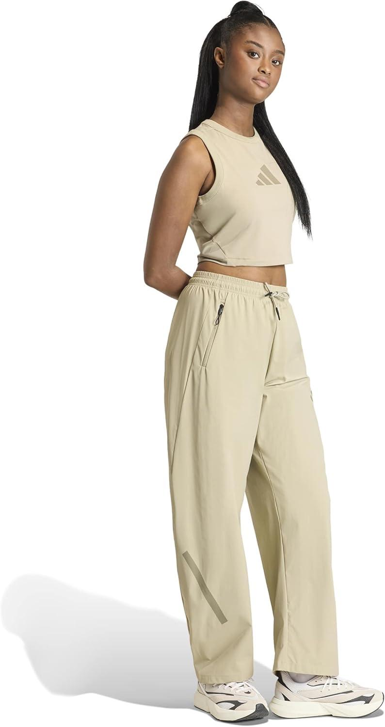 image:imageadidas Womens Zne Woven PantsWonder Cargo